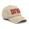 Delta Sigma Theta DIVA Distressed Dad Hat - KIOKO