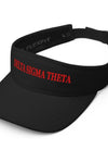Delta Sigma Theta Flexfit Visor - KIOKO