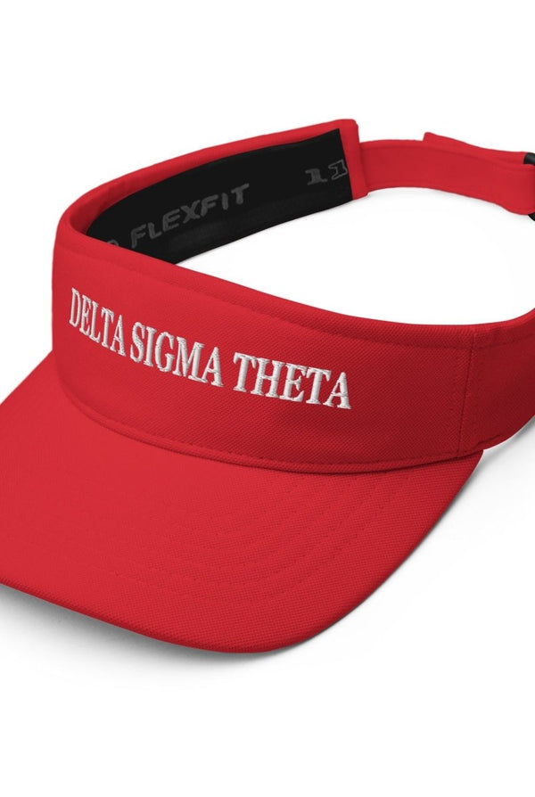 Delta Sigma Theta Flexfit Visor - KIOKO