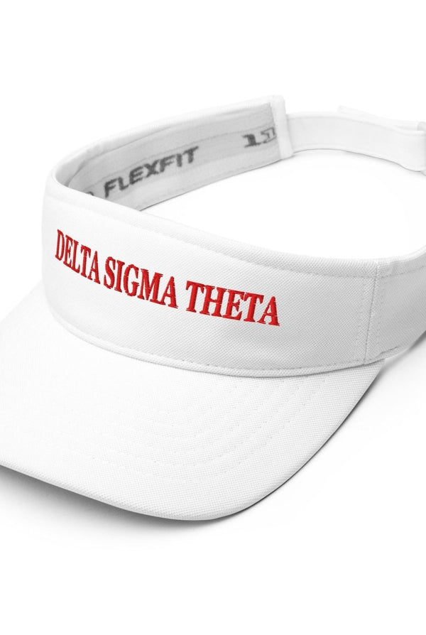 Delta Sigma Theta Flexfit Visor - KIOKO