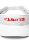 Delta Sigma Theta Flexfit Visor - KIOKO