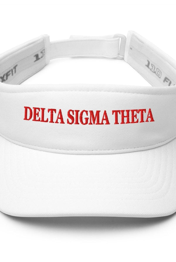 Delta Sigma Theta Flexfit Visor - KIOKO