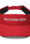 Delta Sigma Theta Flexfit Visor - KIOKO