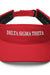 Delta Sigma Theta Flexfit Visor - KIOKO