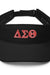 Delta Sigma Theta Letters Flexfit Visor - KIOKO