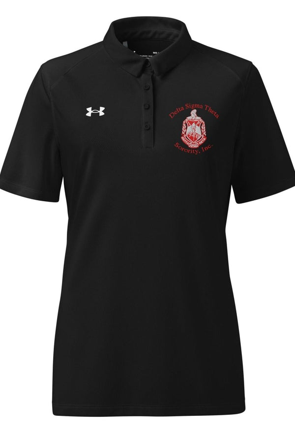 Delta Sigma Theta Under Armour Polo - KIOKO
