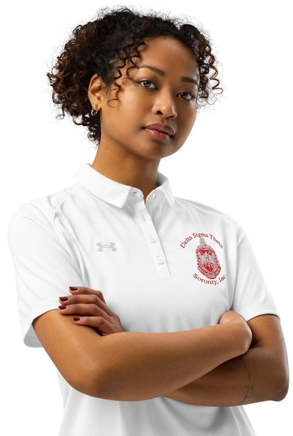 Delta Sigma Theta Under Armour Polo - KIOKO