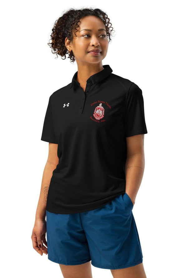 Delta Sigma Theta Under Armour Polo - KIOKO