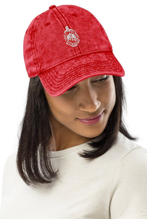 Delta Sigma Theta Vintage Baseball Cap - KIOKO