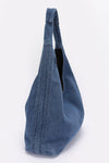 Denim Me Up Hobo Bag - KIOKO