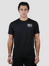 Distressed American Flag Performance Tee - KIOKO