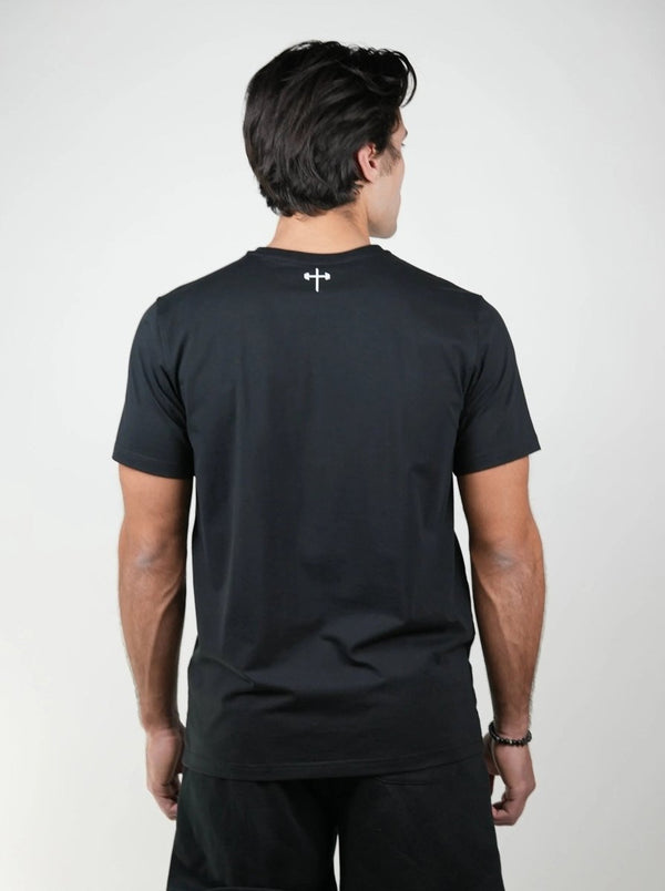 Distressed American Flag Performance Tee - KIOKO