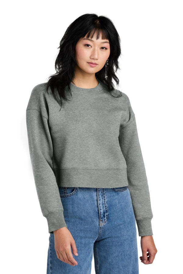 District ® Women's Perfect Weight ® Fleece Cropped Crew DT1105 - KIOKO