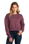 District ® Women's Perfect Weight ® Fleece Cropped Crew DT1105 - KIOKO