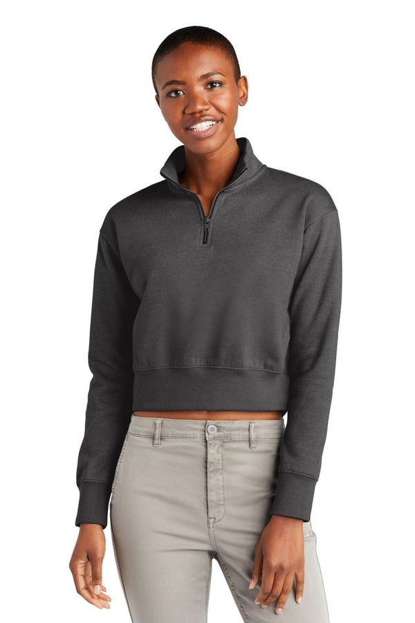 District ® Women's V.I.T. ™ Fleece 1/2 - Zip DT6111 - KIOKO