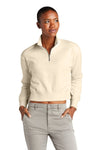 District ® Women's V.I.T. ™ Fleece 1/2 - Zip DT6111 - KIOKO