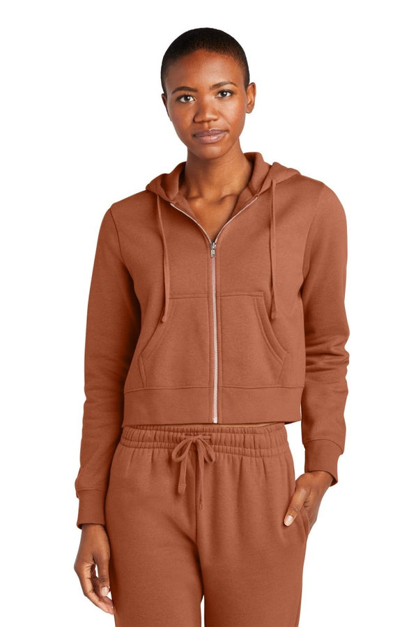District ® Women's V.I.T. ™ Fleece Full - Zip Hoodie DT6103 - KIOKO