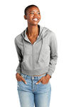 District ® Women's V.I.T. ™ Fleece Full - Zip Hoodie DT6103 - KIOKO