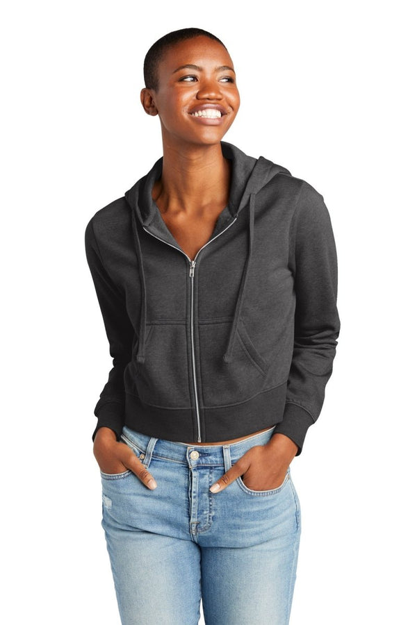 District ® Women's V.I.T. ™ Fleece Full - Zip Hoodie DT6103 - KIOKO