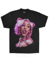 Doja Cat Big Face Graphic Tee - KIOKO