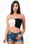 Dominica Drip Crop Top - KIOKO