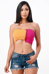 Dominica Drip Crop Top - KIOKO