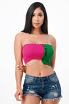 Dominica Drip Crop Top - KIOKO