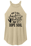 Dope Soul Rocker Tank - KIOKO
