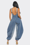 Double Up Denim Harlem Jumpsuit - KIOKO