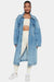 Down In The Trench Denim Jacket - KIOKO