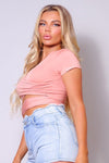 Driphelle Two Way Crop Top - KIOKO