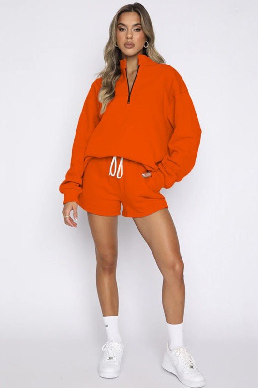 Dripped Down Shorts Set - KIOKO