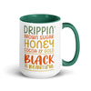 Drippin Black Magic Mug - KIOKO