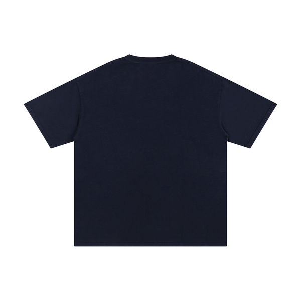 Regular Rotation Unisex Pure Cotton T-Shirt