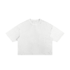 Cut Different Frayed Boxy Tee