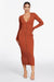 East Blvd Ribbed Midi Dress - KIOKO