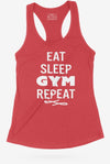 Eat Sleep Repeat Racerback Tank - KIOKO