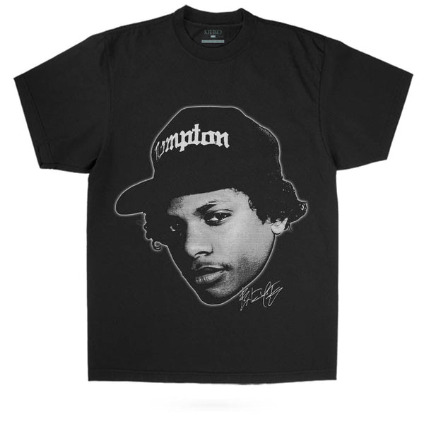 Eazy E Big Face Graphic Tee - KIOKO