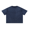 Throwback Mineral Wash Boxy Cotton T-Shirt
