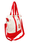 Embroidered DST Sorority Canvas Tote - KIOKO