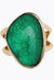 Emerald Rush Hammered Cuff Bracelet - KIOKO