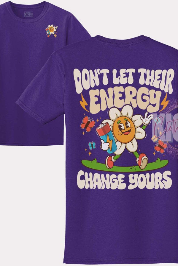 Energy Gym Tee - KIOKO