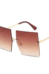 Escapade Oversized Square Sunglasses - KIOKO