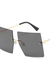 Escapade Oversized Square Sunglasses - KIOKO