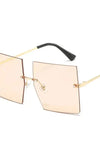 Escapade Oversized Square Sunglasses - KIOKO