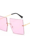 Escapade Oversized Square Sunglasses - KIOKO