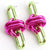 Extra Tension Oval Link Earrings - KIOKO