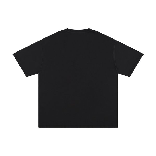Regular Rotation Unisex Pure Cotton T-Shirt