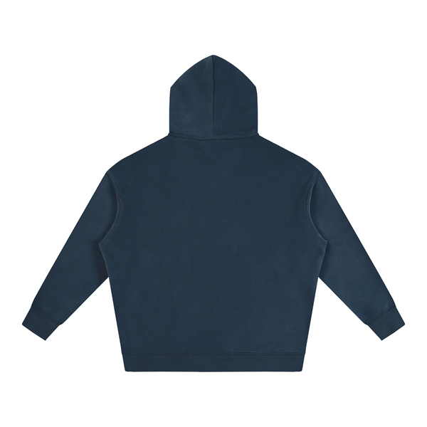 Unbothered Oversized Heavyweight Fleece Hoodie
