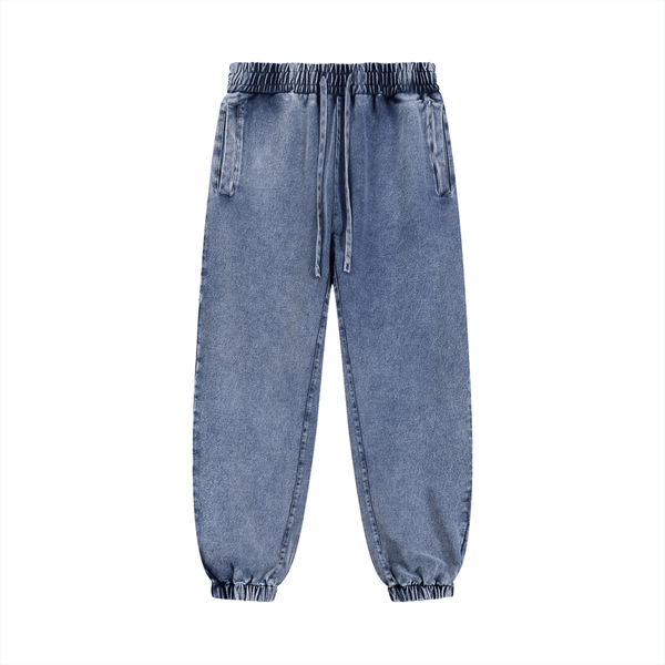 Raw By Nature Washed Joggers - KIOKO